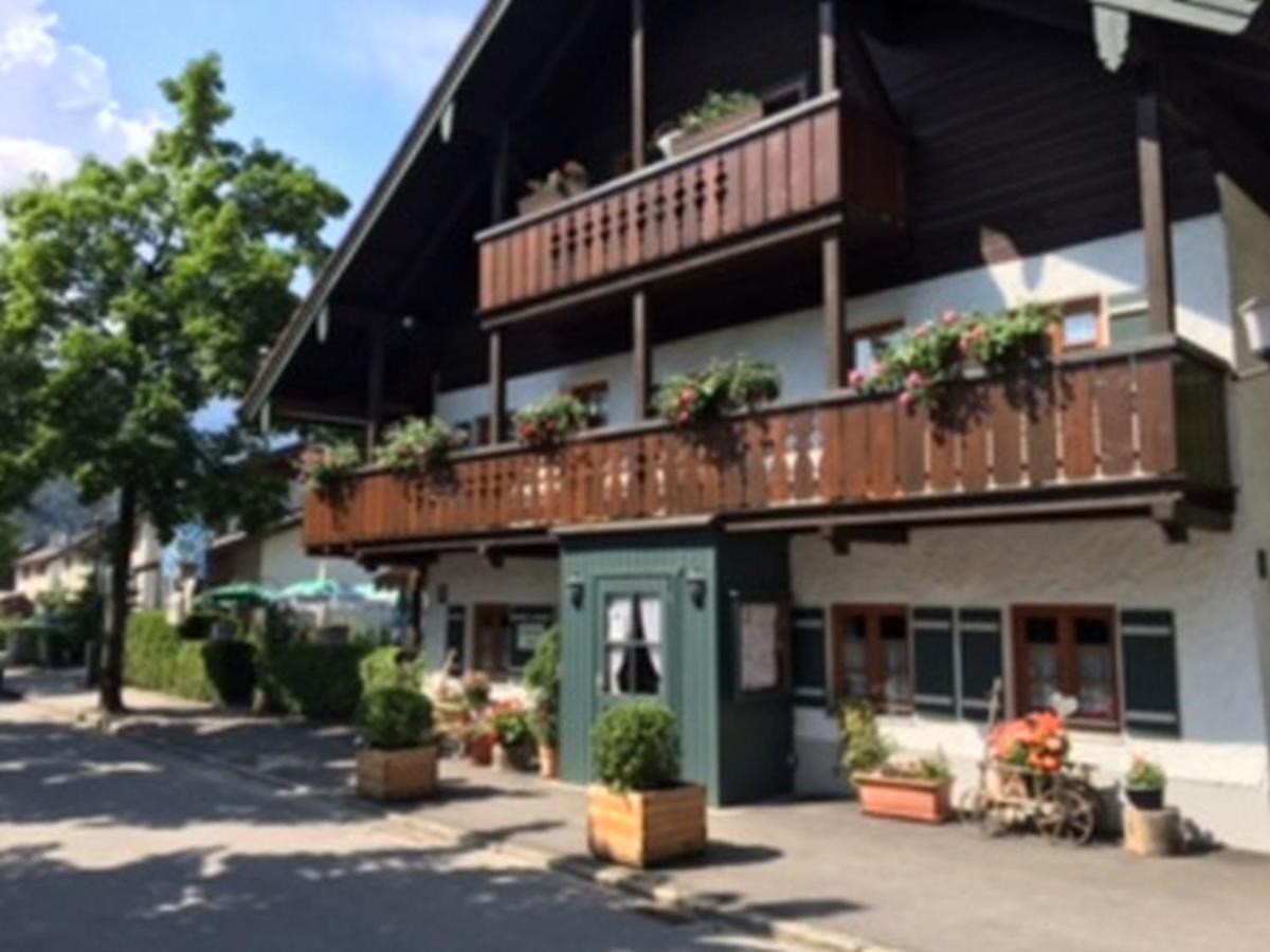 Gasthaus Staufenbruecke Bad Reichenhall Exterior photo