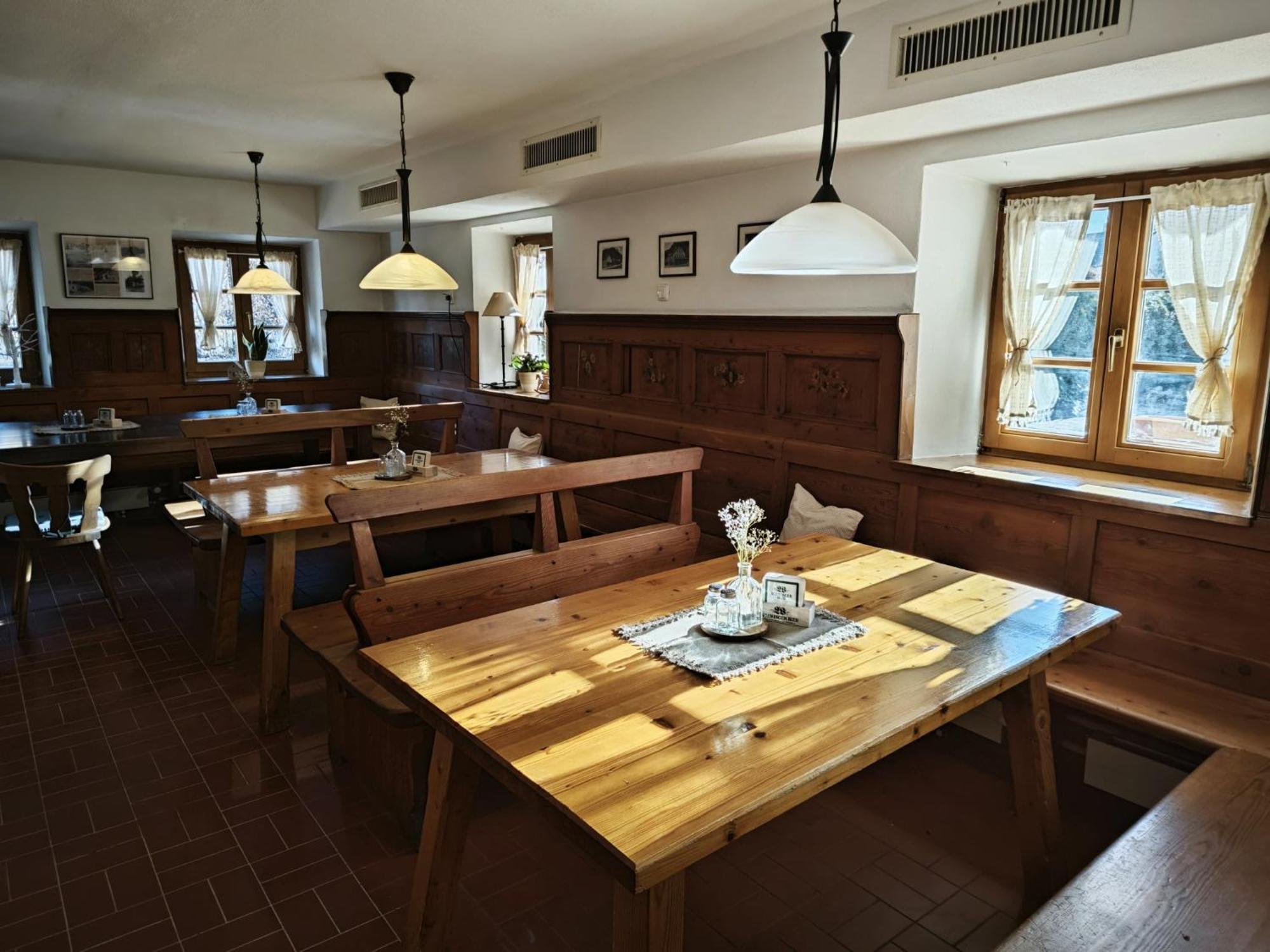 Gasthaus Staufenbruecke Bad Reichenhall Exterior photo