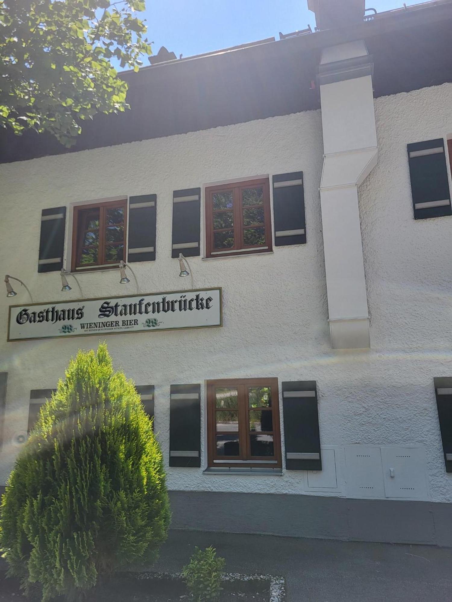 Gasthaus Staufenbruecke Bad Reichenhall Exterior photo